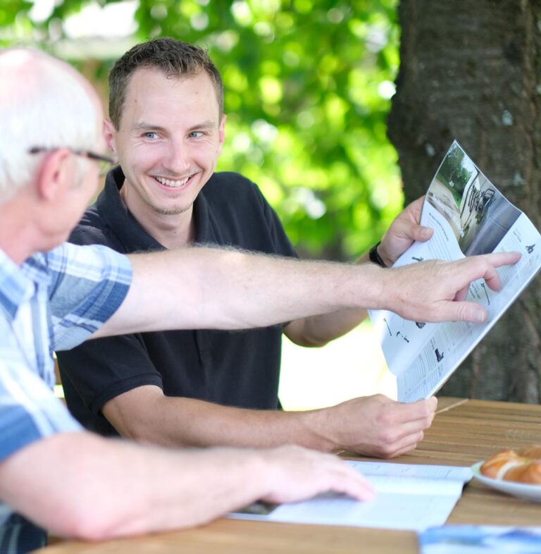 Kommunikation mit den Kunden, eine Stärke von STOISER - mobile Servicewerkstatt und Handel