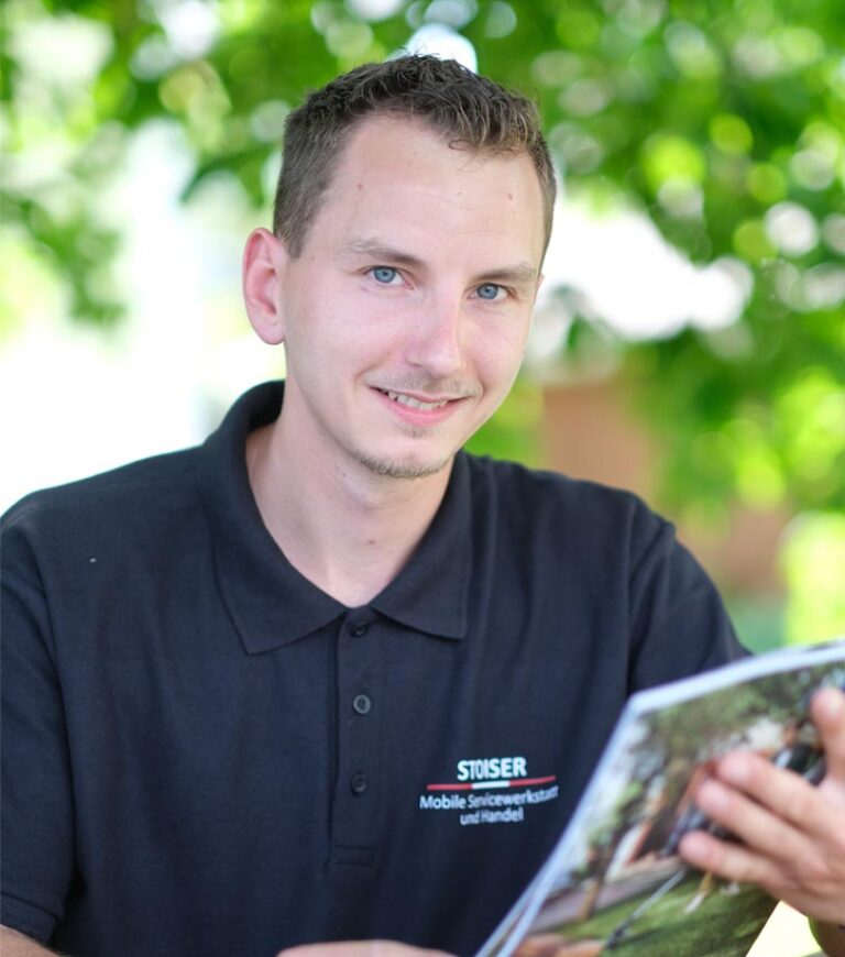 David Stoiser von STOISER - Mobile Servicewerkstatt und Handel